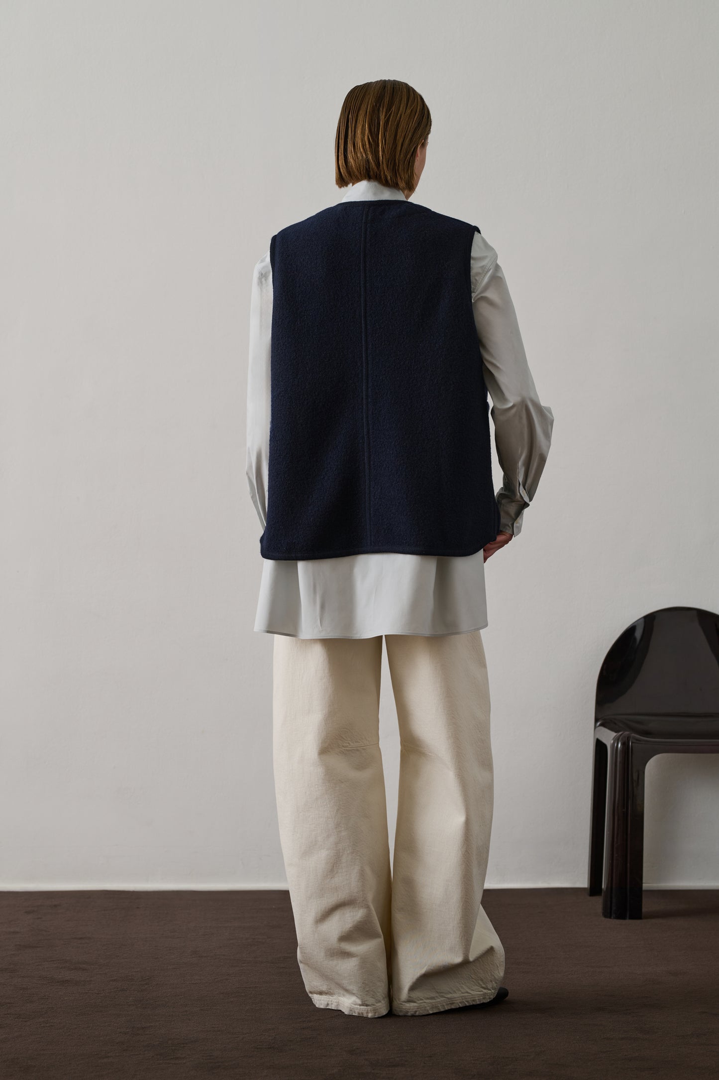 Veste Chicago - Navy - Laine - Femme