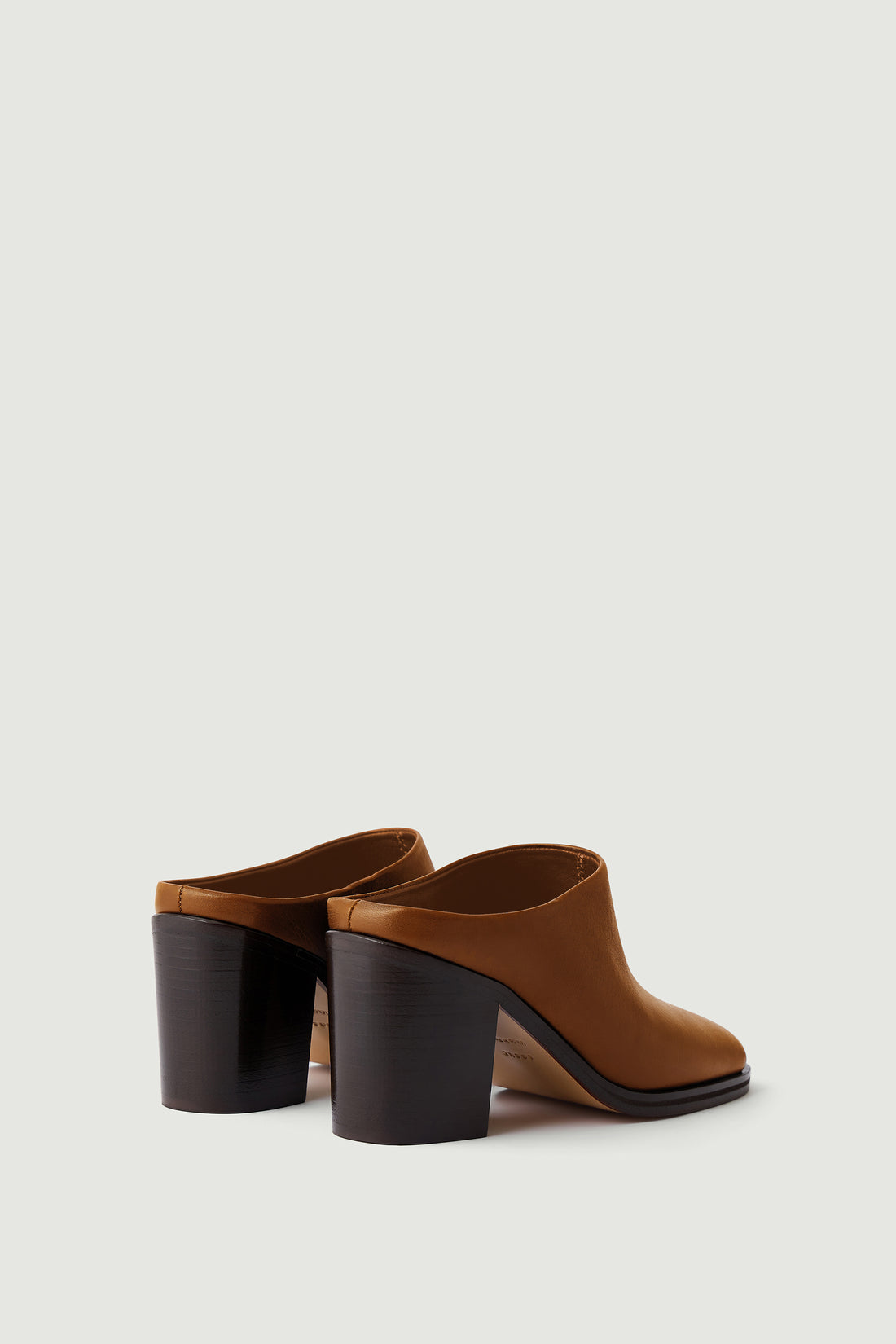 Mules Down - Honey - Cuir - Femme